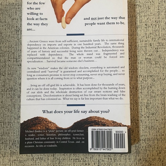 Surviving Off-Grid Book by Michael Bunker - Picture 2 of 2